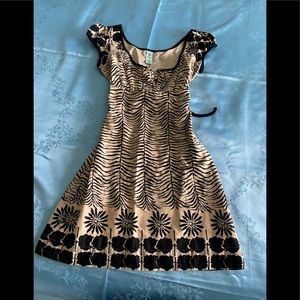 Free Peoppe boho short sleeve Dress